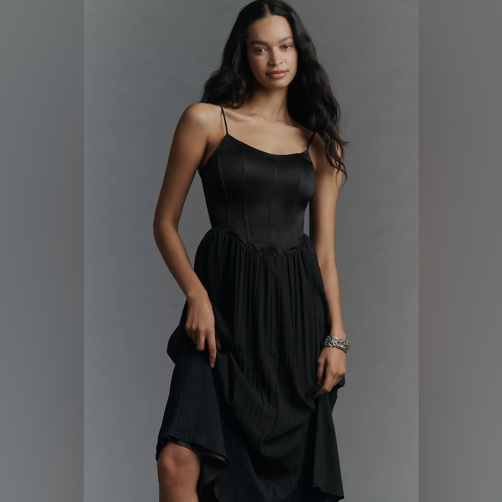 PAIGE Elke Midi Dress size NWT size 4 and 8